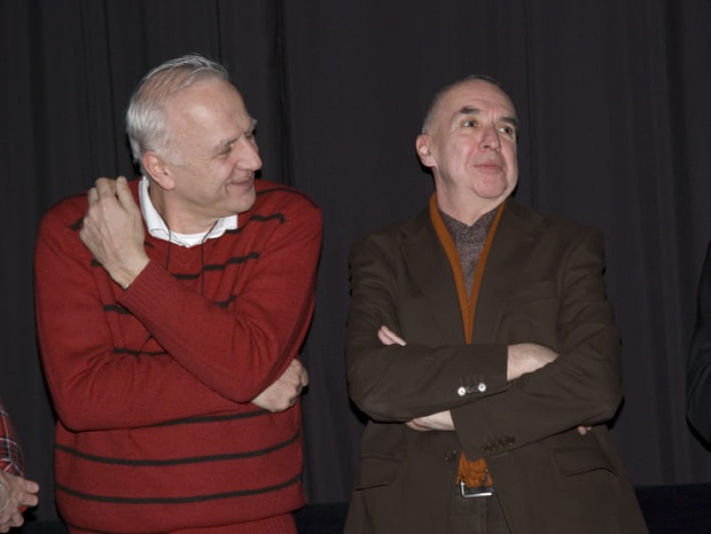 Manfred Neuwirth, Gustav Deutsch © Sissi Makovec