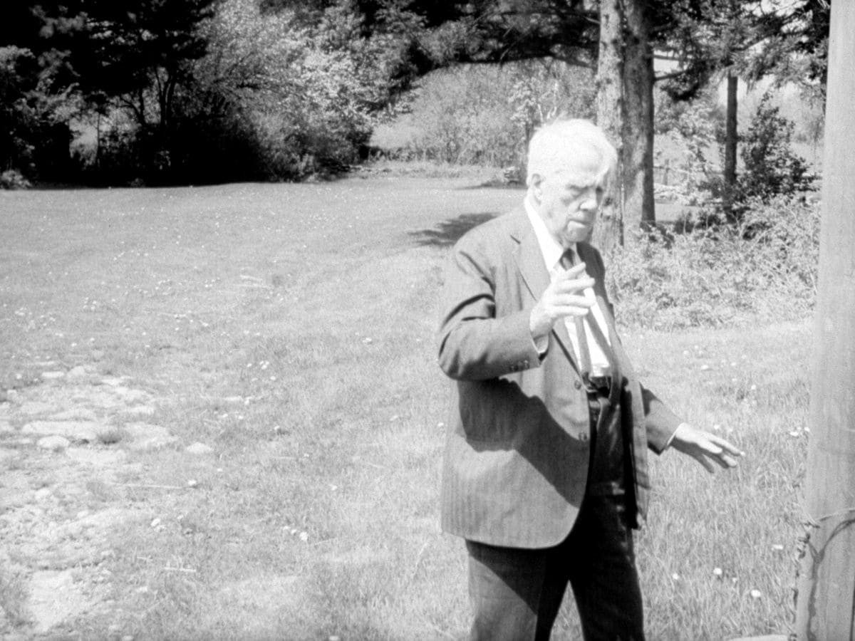 Robert Frost: A Lover’s Quarrel with the World, 1963, Shirley Clarke, Robert Hughes