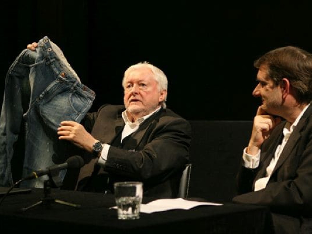 Peter Kubelka, Alexander Horwath © ÖFM/Sabine Maierhofer