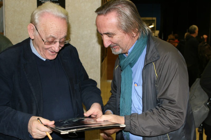 Naum Kleiman (li.) (Foto: ÖFM © Sabine Maierhofer)