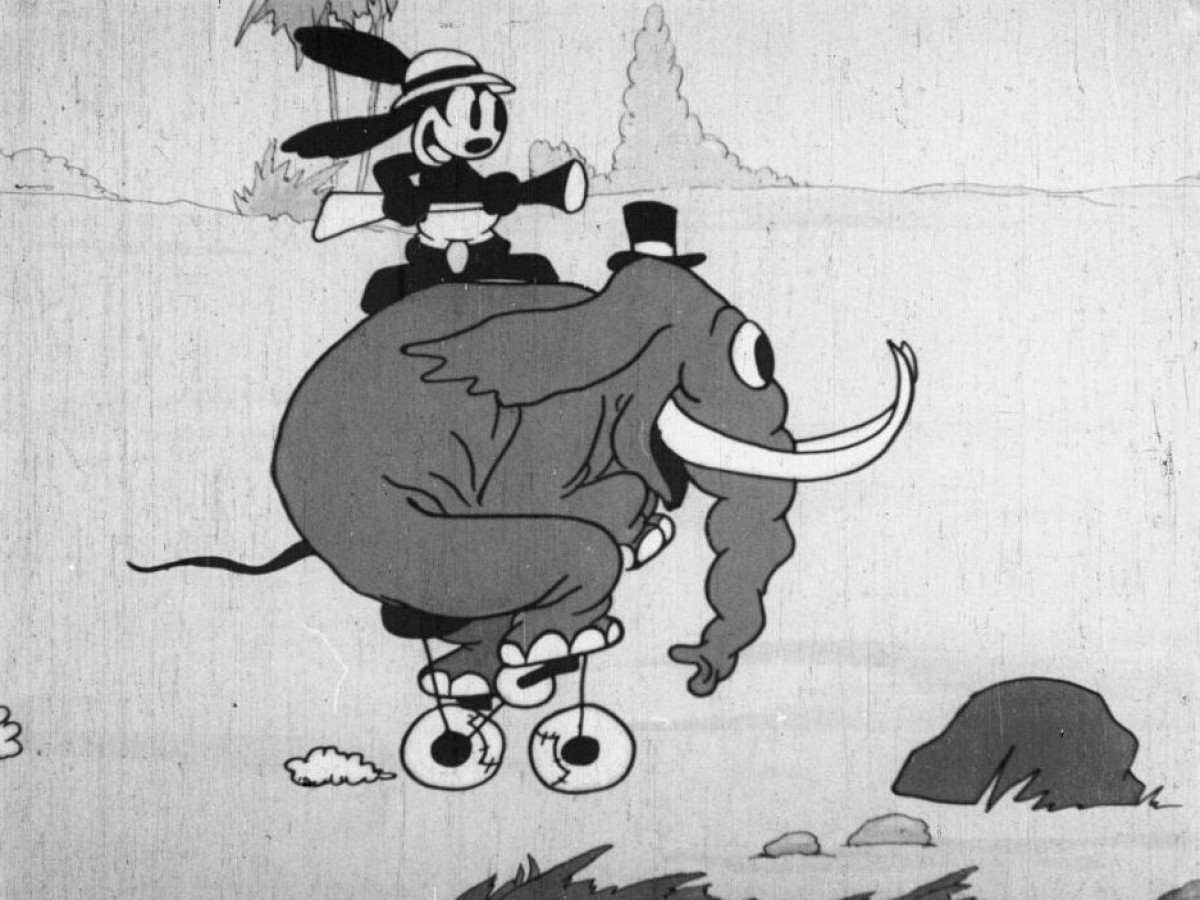 Africa Before Dark, 1928, Walt Disney