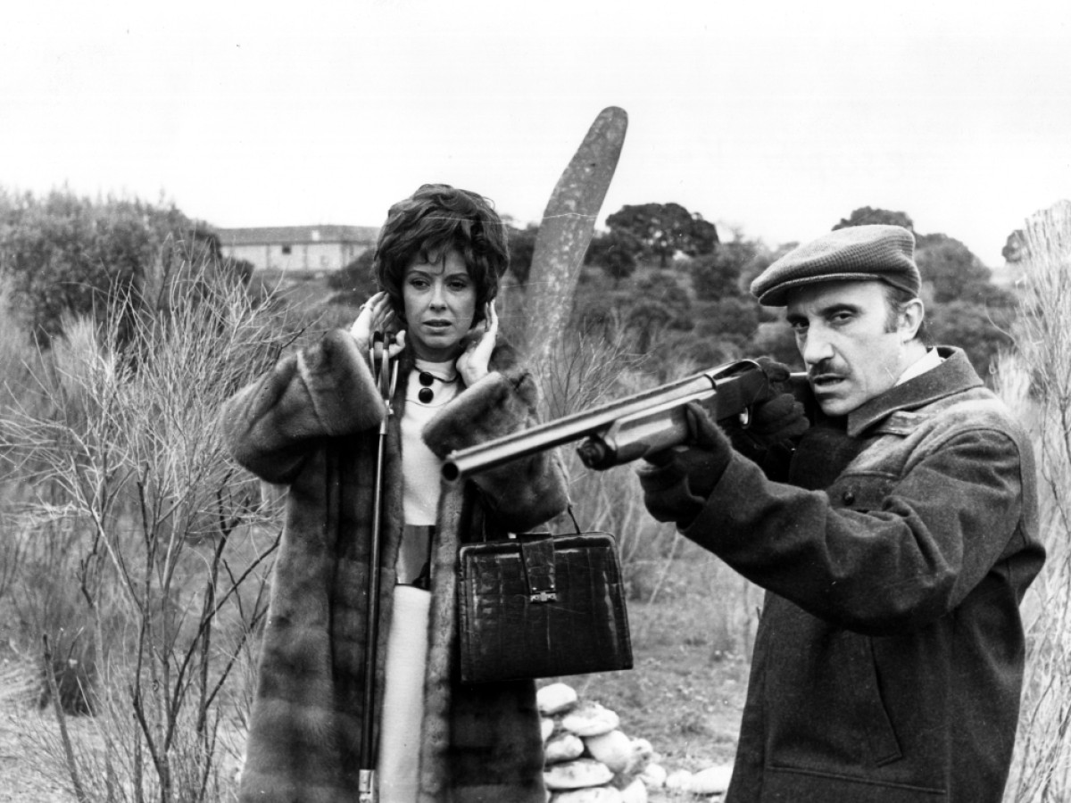 La escopeta nacional (Das nationale Gewehr), 1978, L. G. Berlanga (Foto: Filmoteca Española)