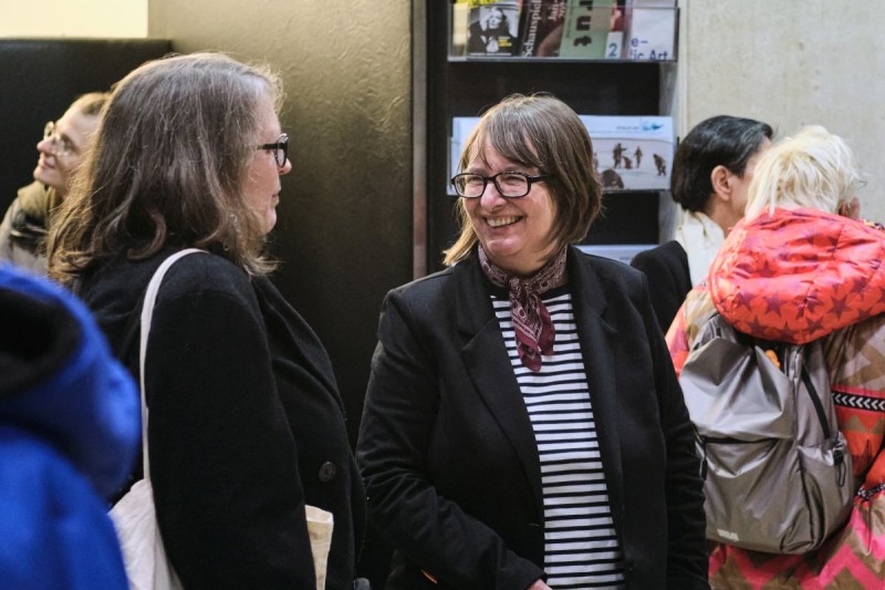 Britta Jürgs, Dagmar Brunow (Foto: ÖFM © Eszter Kondor)