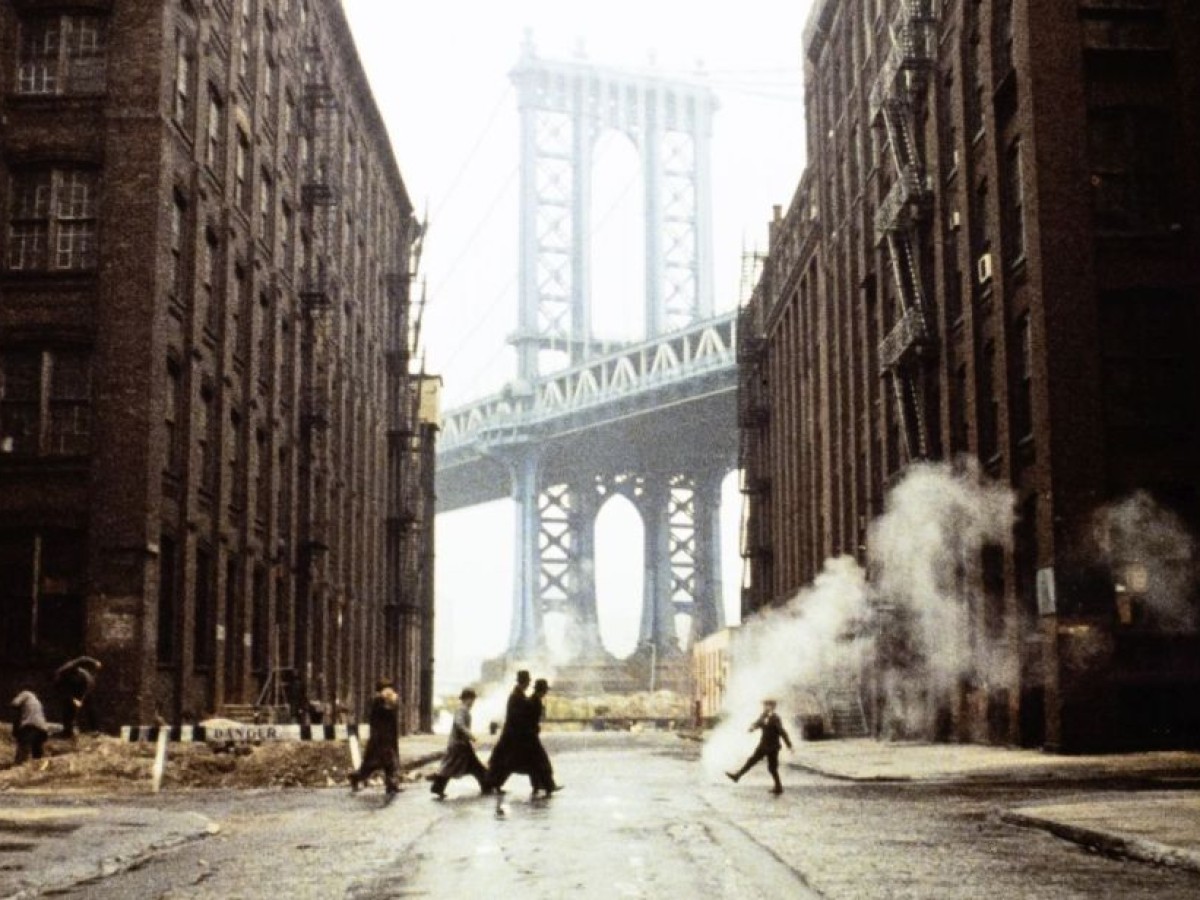 Once Upon a Time in America, 1984, Sergio Leone (Kadervergrößerung ÖFM)