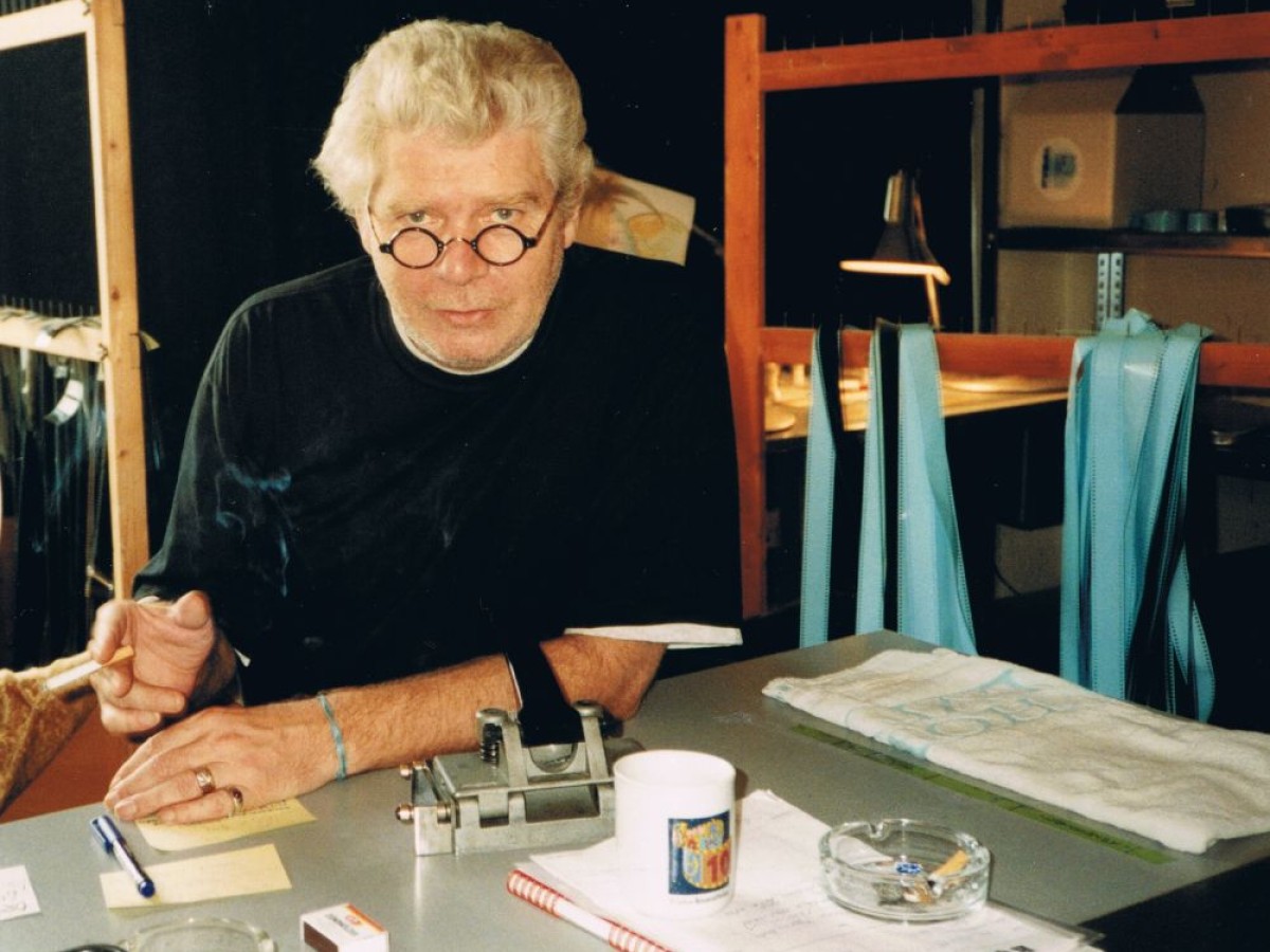 Peter Przygodda, Schnittmeister, 1993, Peter Goedel (© Klaus Lautenbacher)
