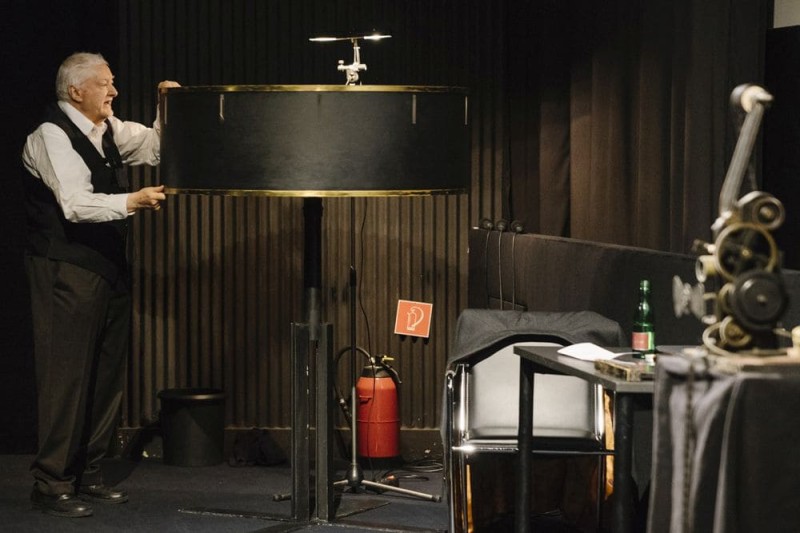 Peter Kubelka (Foto: ÖFM © Mercan Sümbültepe)