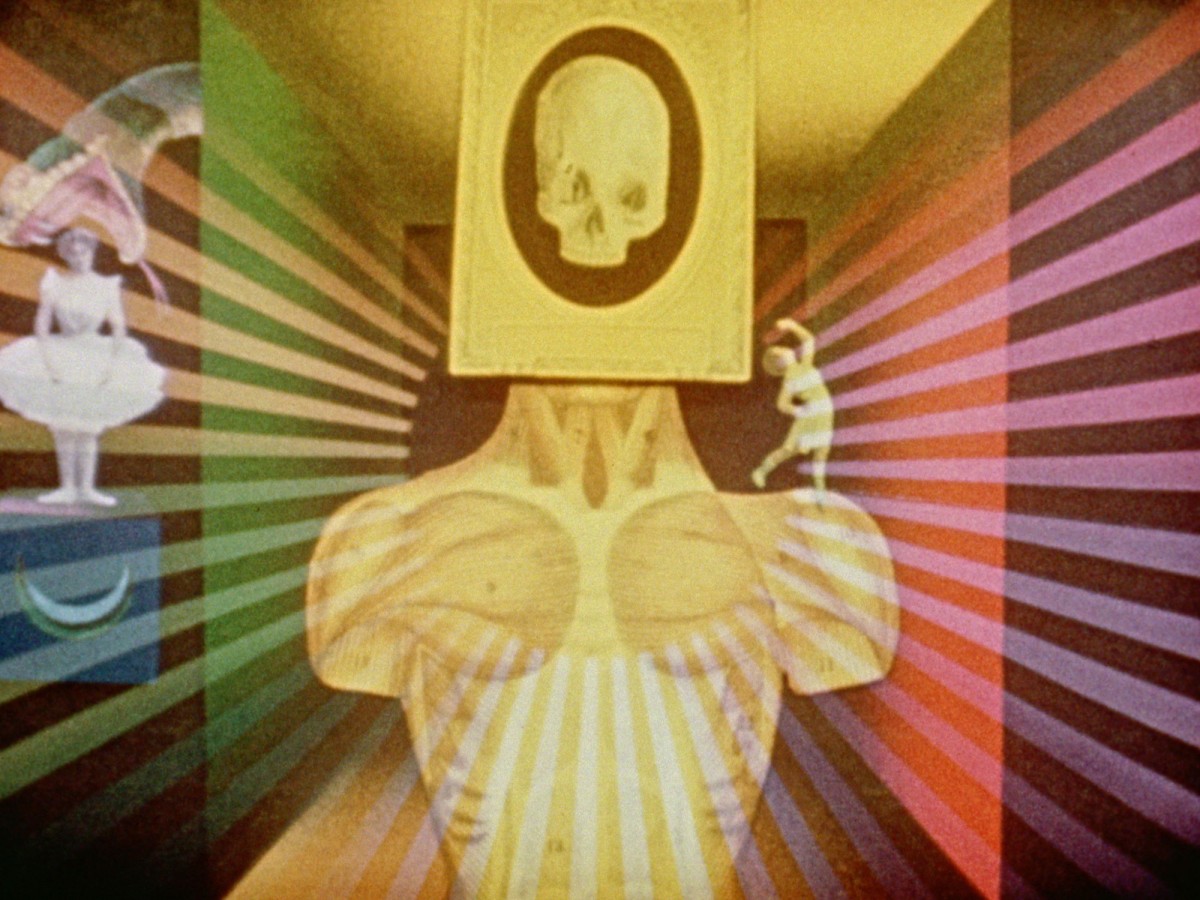 Film No. 11 (Mirror Animations), ca. 1957, Harry Smith (Foto: Anthology Film Archives)