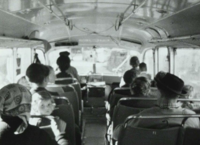 Eine Urlaubsfahrt, 1962, Bezenker