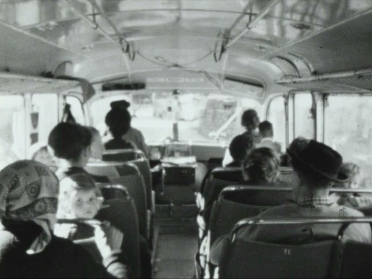 Eine Urlaubsfahrt, 1962, Bezenker