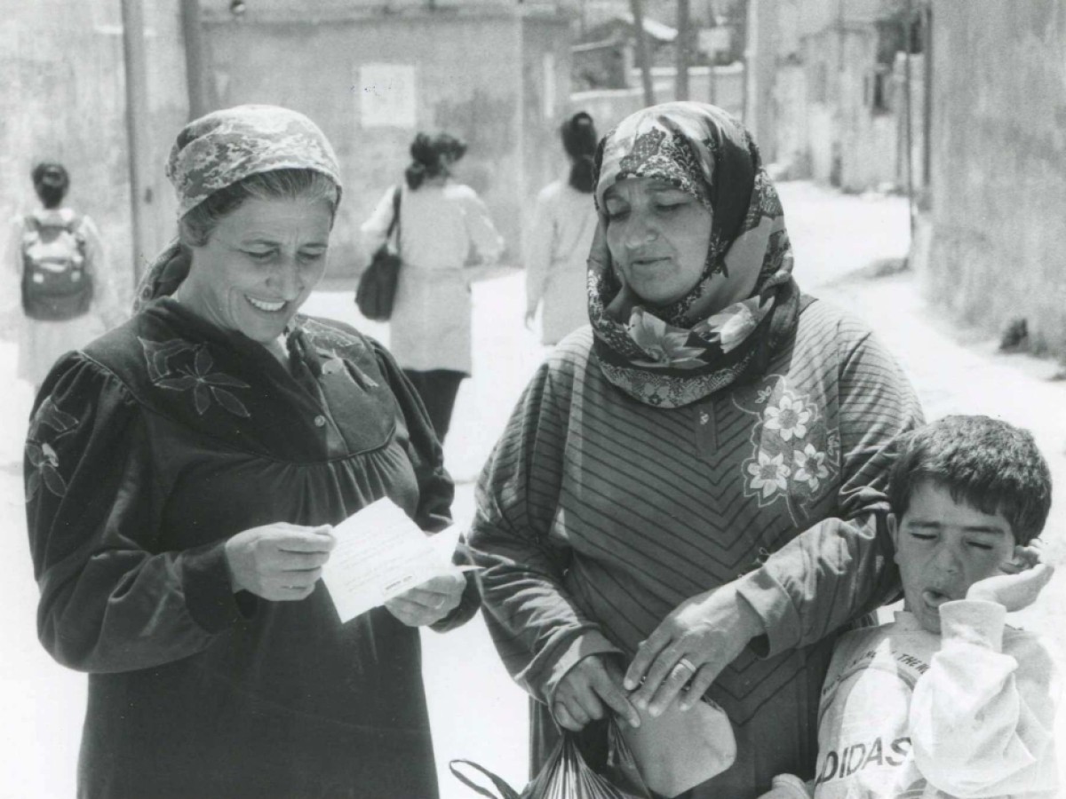 Ha-Nashim Mimul / The Women Next Door, 1992, Michal Aviad (Foto: Tel Aviv Cinematheque)