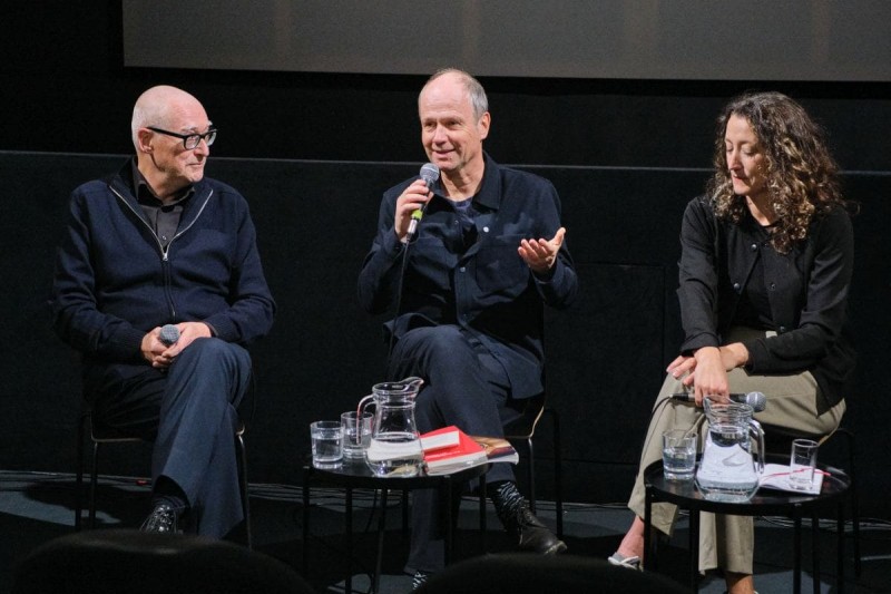 Günther Selichar, Stefan Grissemann, Siobhán Geets (Foto: ÖFM © Eszter Kondor)