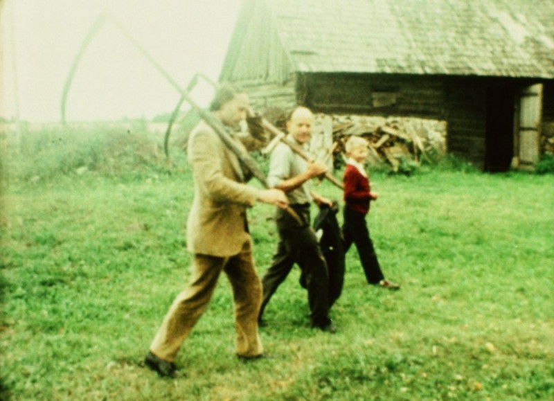 Reminiscences of a Journey to Lithuania, 1971, Jonas Mekas (Kadervergrößerung ÖFM)