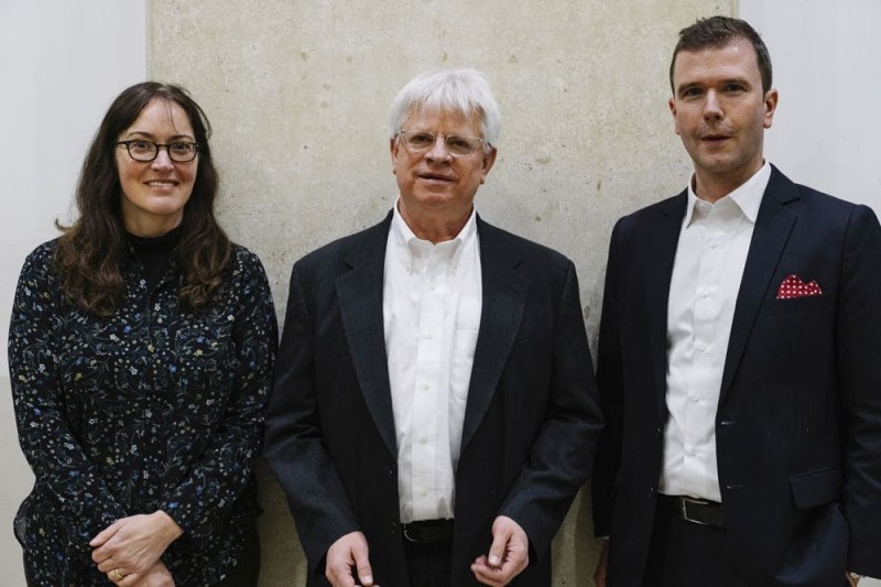 Megan und Rick Prelinger, Michael Loebenstein (Foto: ÖFM © Mercan Sümbültepe)
