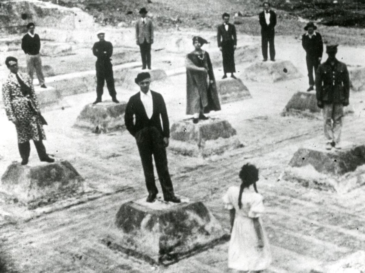 Four in the Afternoon, 1951, James Broughton