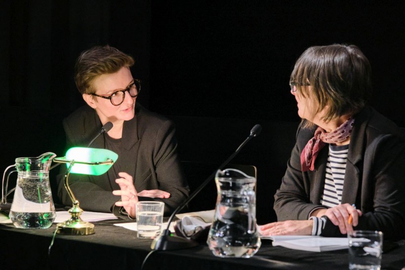 Katharina Müller, Dagmar Brunow (Foto: ÖFM © Eszter Kondor)