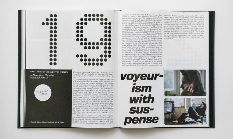 Seite aus How to Do Things with VALIE EXPORT (englische Ausgabe)