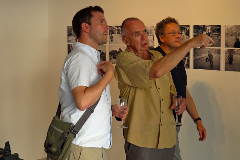 Michael Loebenstein, Gustav Deutsch, Edgar Lissel (Foto: ÖFM / © Patrick Holzapfel)