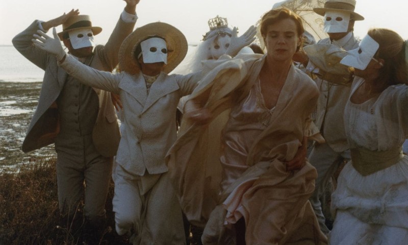 Amorosa, 1986, Mai Zetterling Foto: Svenska Filminstitutet