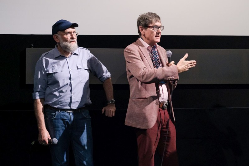 Andreas Karner, Hans Werner Poschauko (Foto: ÖFM © Eszter Kondor)