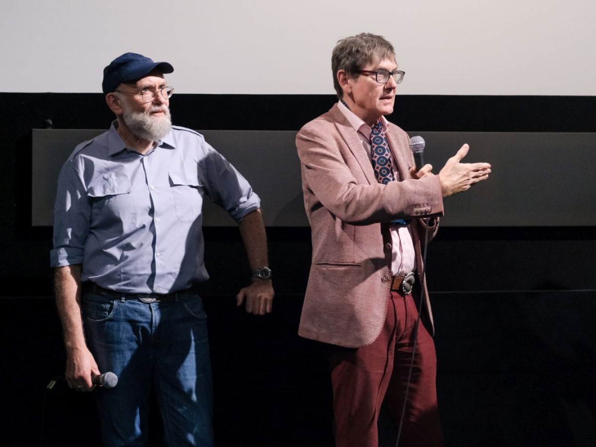 Andreas Karner, Hans Werner Poschauko (Foto: ÖFM © Eszter Kondor)