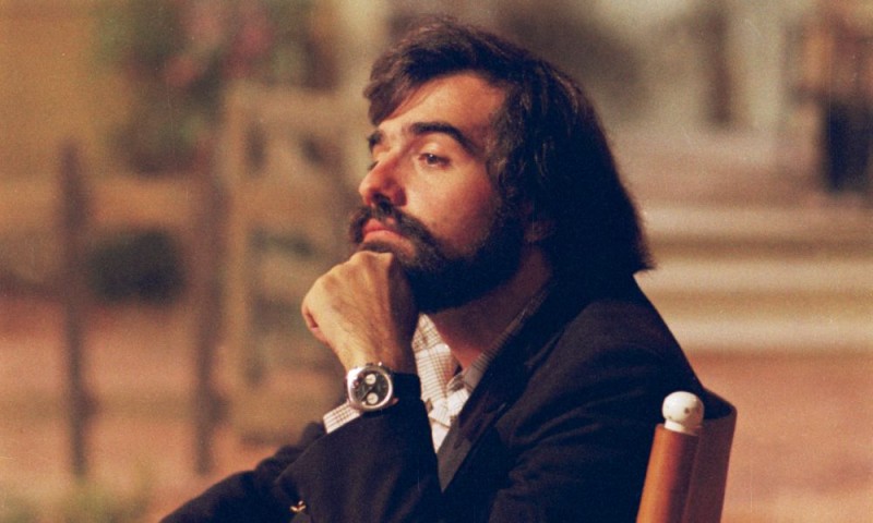 Martin Scorsese am Set von Alice Doesn't Live Here Anymore