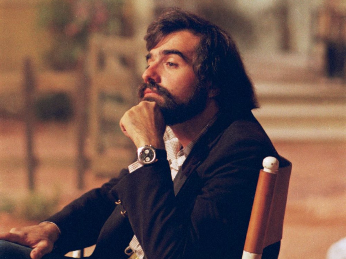 Martin Scorsese am Set von Alice Doesn't Live Here Anymore