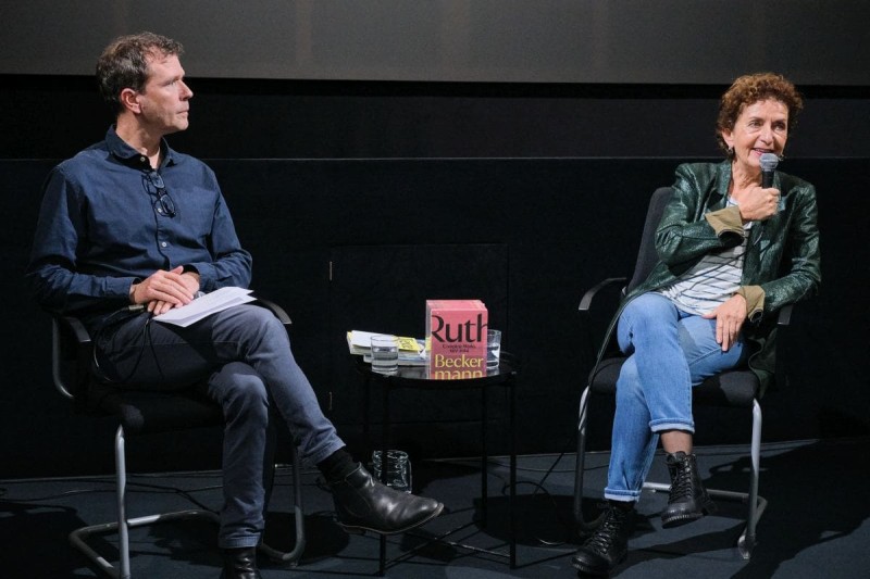 Ruth Beckermann, Michael Loebenstein (Foto: ÖFM © Eszter Kondor)