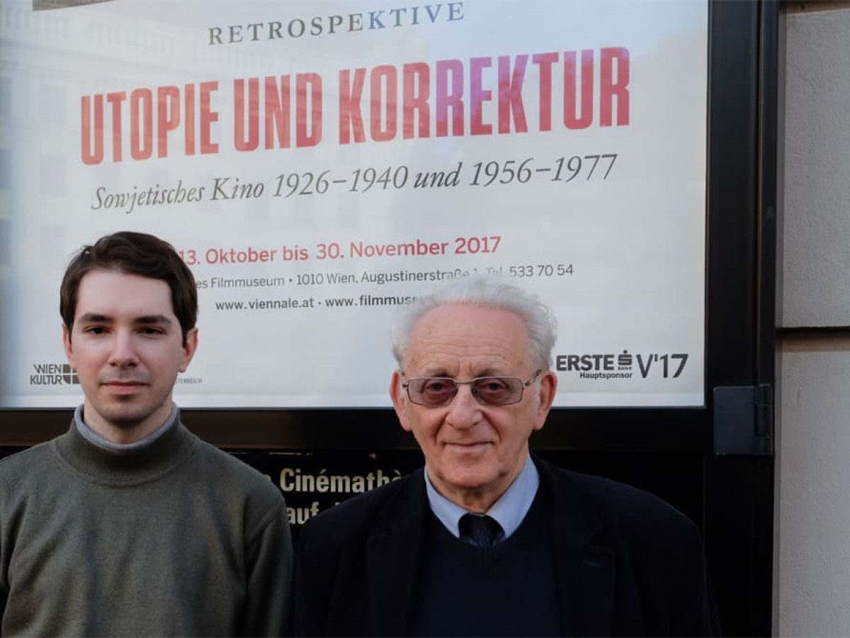 Artiom Sopin, Naum Kleiman (Foto: ÖFM © Eszter Kondor)