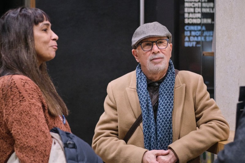 Anupma Shanker, Martin Stellman (Foto: ÖFM © Eszter Kondor)