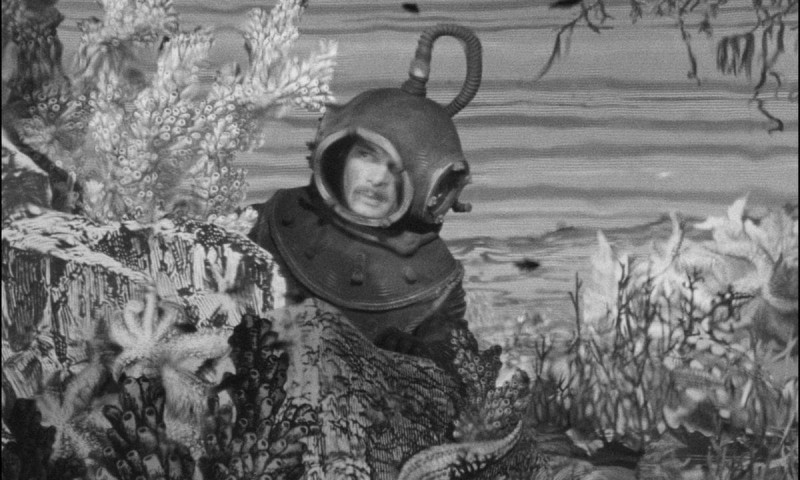 Vynález zkázy (Die Erfindung des Verderbens), 1958, Karel Zeman (Foto: Národní filmový archive) Vynález zkázy (Die Erfindung des Verderbens), 1958, Karel Zeman (Foto: Národní filmový archive)