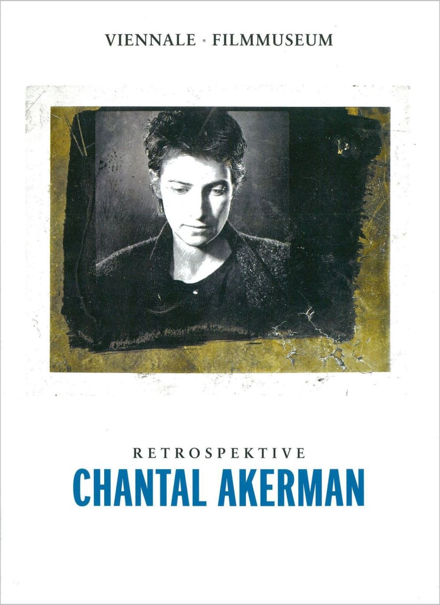 Cover Retrospektive Chantal Akerman