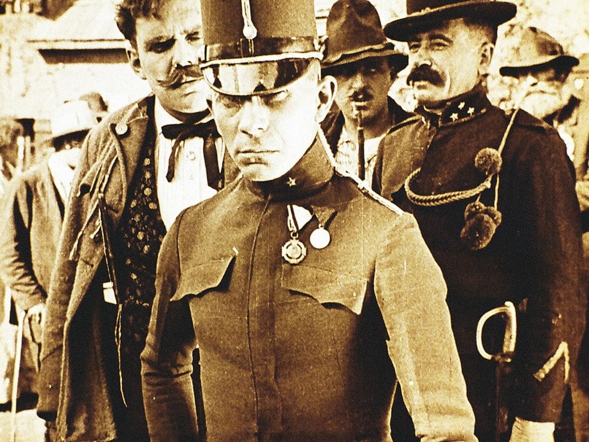 Blind Husbands, 1919, Erich von Stroheim