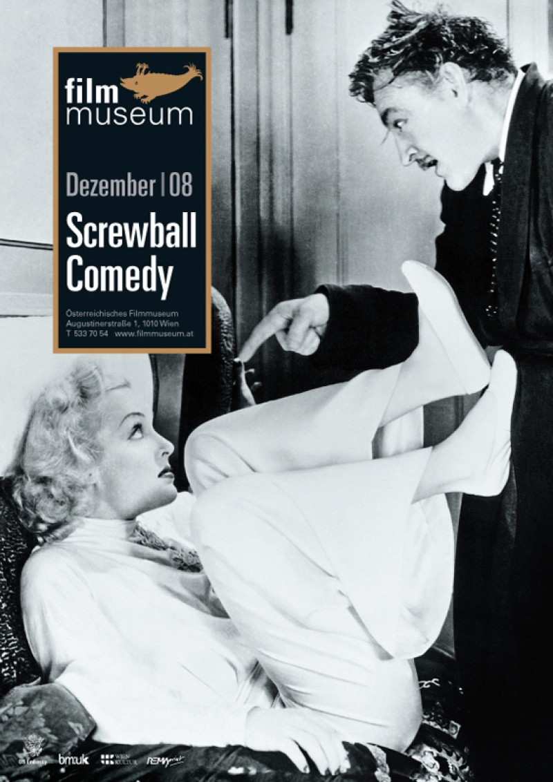 Plakat Screwball Comedy