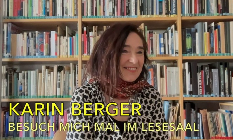 Besuch mich mal im Lesesaal Karin Berger