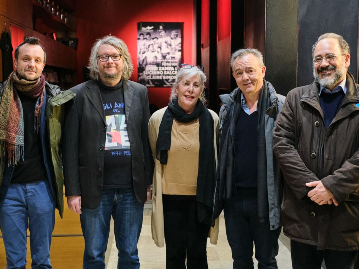 Nicola Locatelli, Christoph Huber, Alessandra Thiele, Emanuele Salce, Andrea Pergolari (Foto: ÖFM © Eszter Kondor)