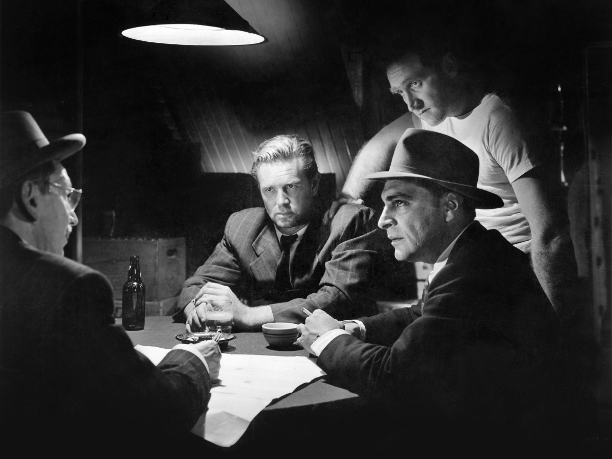 The Asphalt Jungle, 1950, John Huston