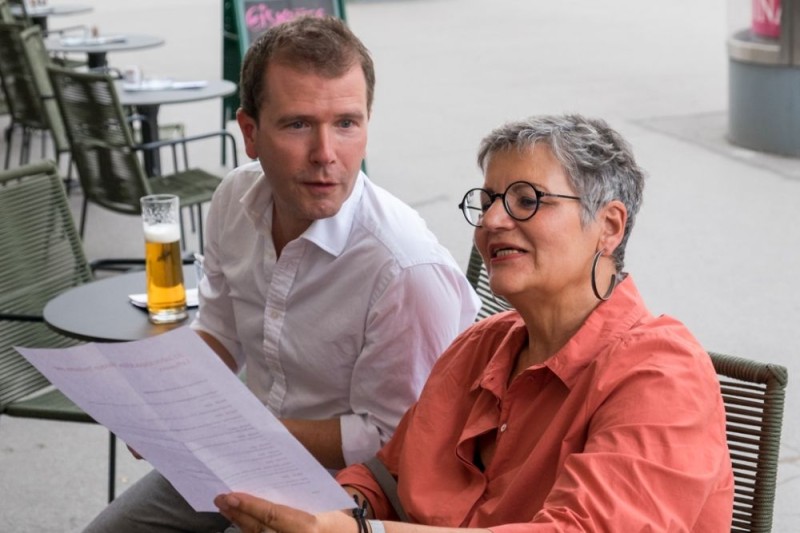 Michael Loebenstein, Brigitta Burger-Utzer (Foto: ÖFM © Eszter Kondor)