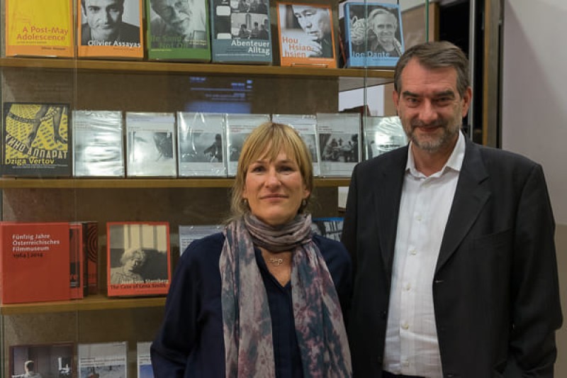 Valeska Grisebach, Alexander Horwath (Foto: ÖFM © Eszter Kondor)
