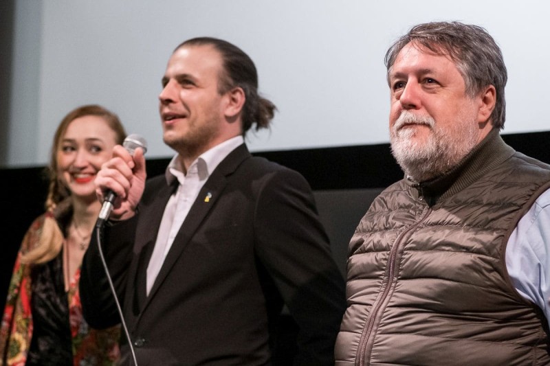 Natalia Khazan, Yevhen Titarenko, Vitaly Mansky (ÖFM © Eszter Kondor)