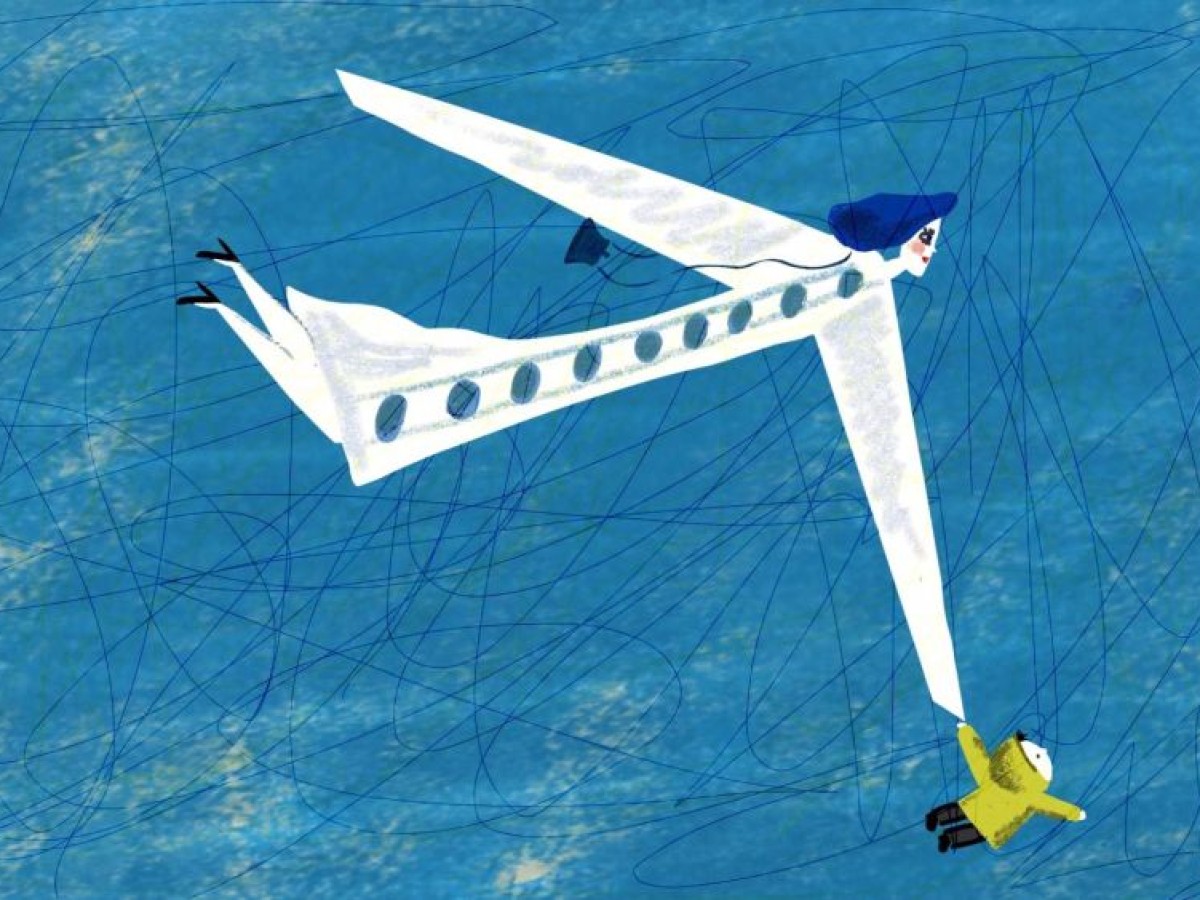 Moia Mama - Samolet (My Mom is an Airplane!), 2013, Yulia Aronova