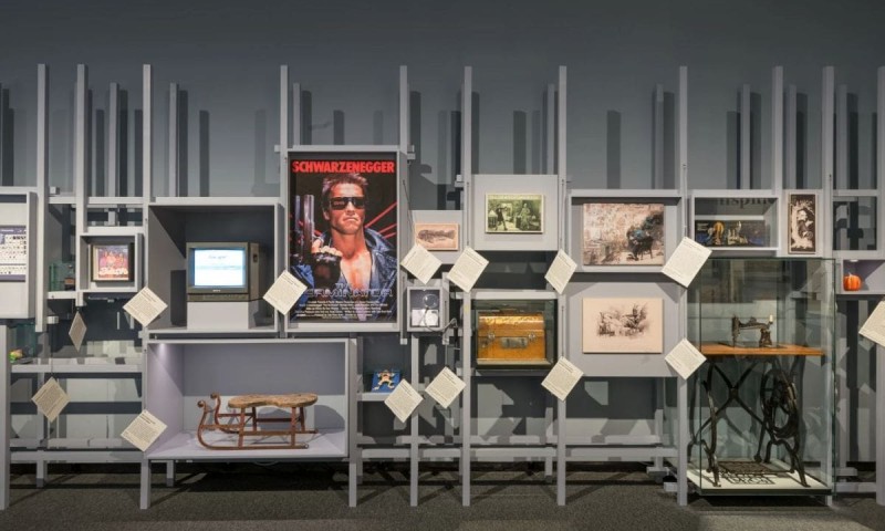 Ausstellungsansicht "Träume ... träumen" in der Schallaburg © Klaus Pichler