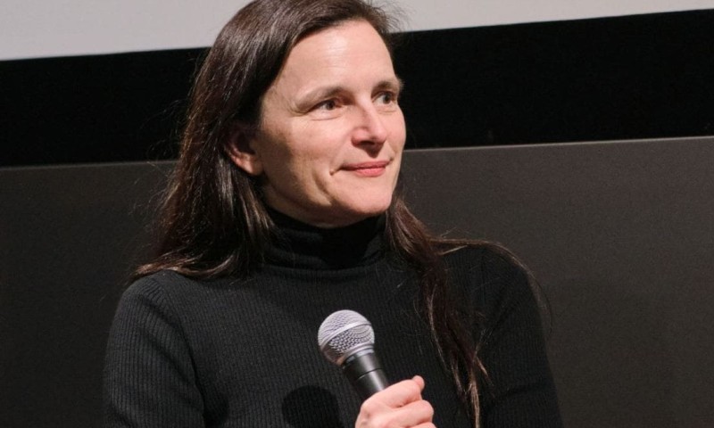 Barbara Albert, 2024 im Österreichischen Filmmuseum (Foto: ÖFM © Eszter Kondor)