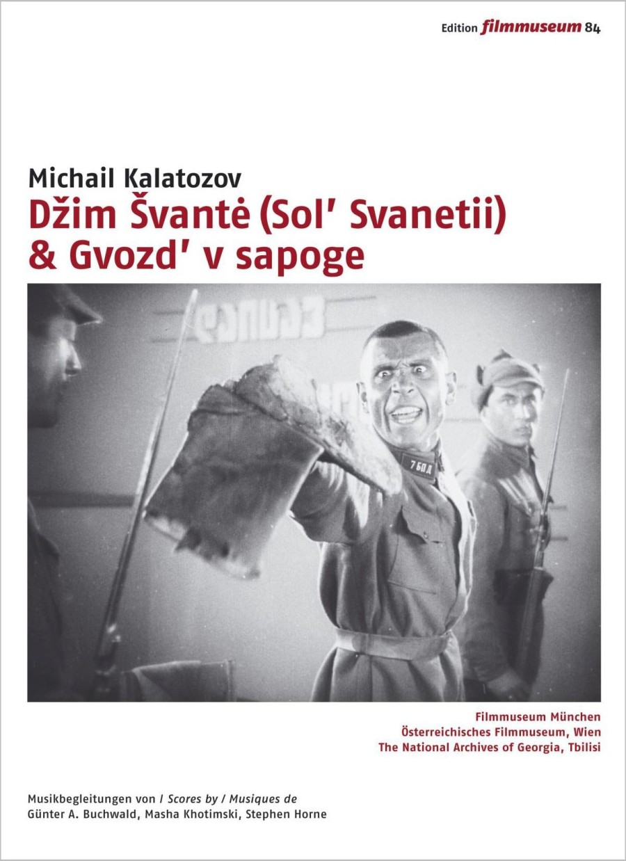 DVD Cover Das Salz Swanetiens | Nagel im Stiefel