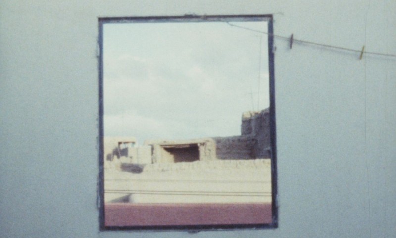 Fenster nach Mekka 1 / Figuig, 1990, Gustav Deutsch