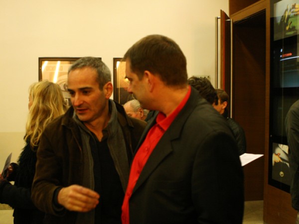 Olivier Assayas, Alexander Horwath