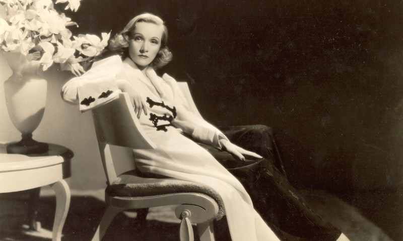 Postkarte Marlene Dietrich Postkarte Marlene Dietrich