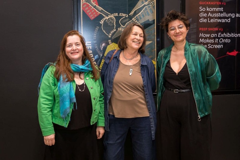 Wilbirg Brainin-Donnenberg, Hilde Berger, Marie Luise Lehner (Foto: ÖFM © Carolina Frank)