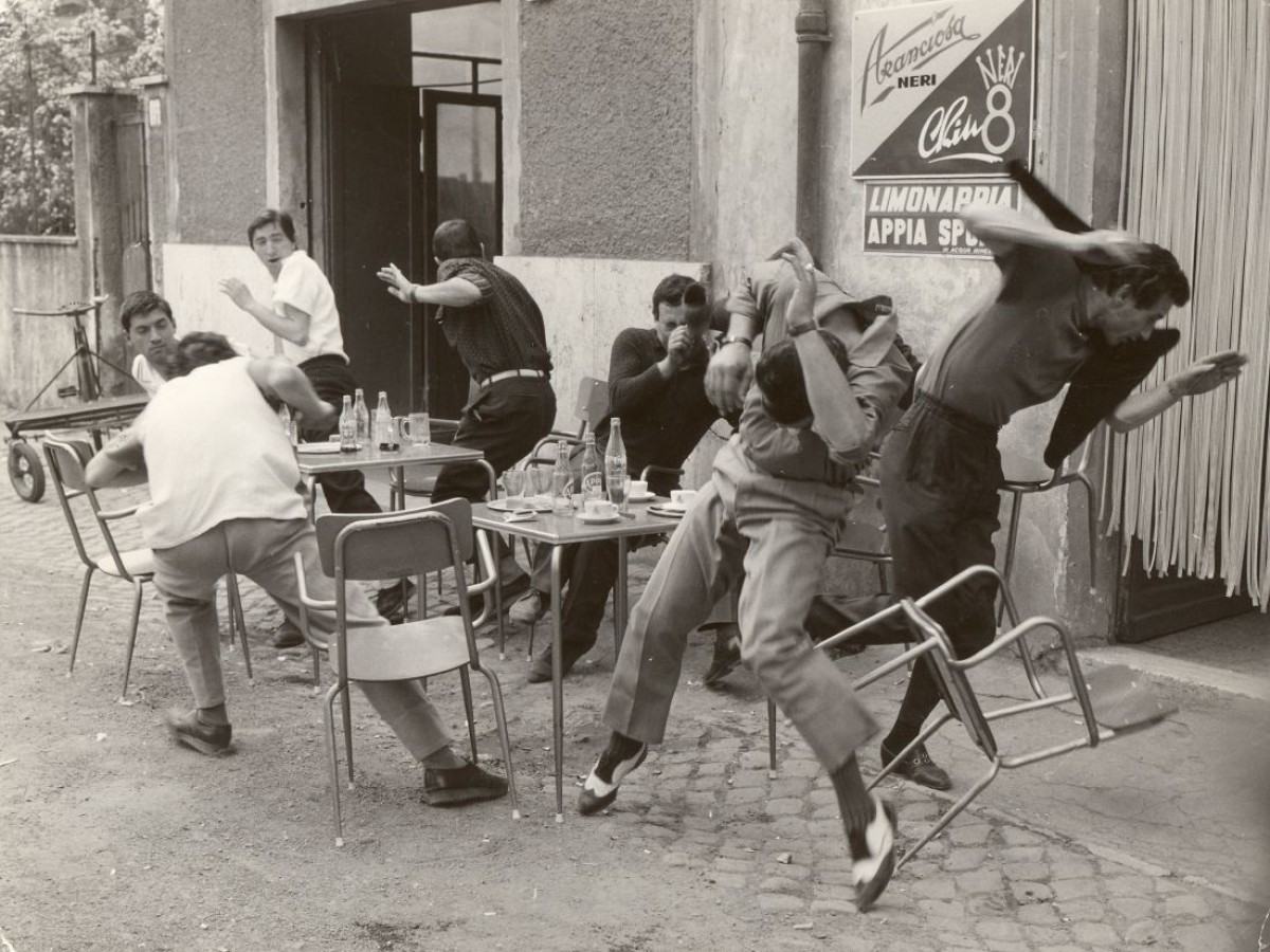 Accattone (Wer nie sein Brot mit Tränen aß), 1961, Pier Paolo Pasolini