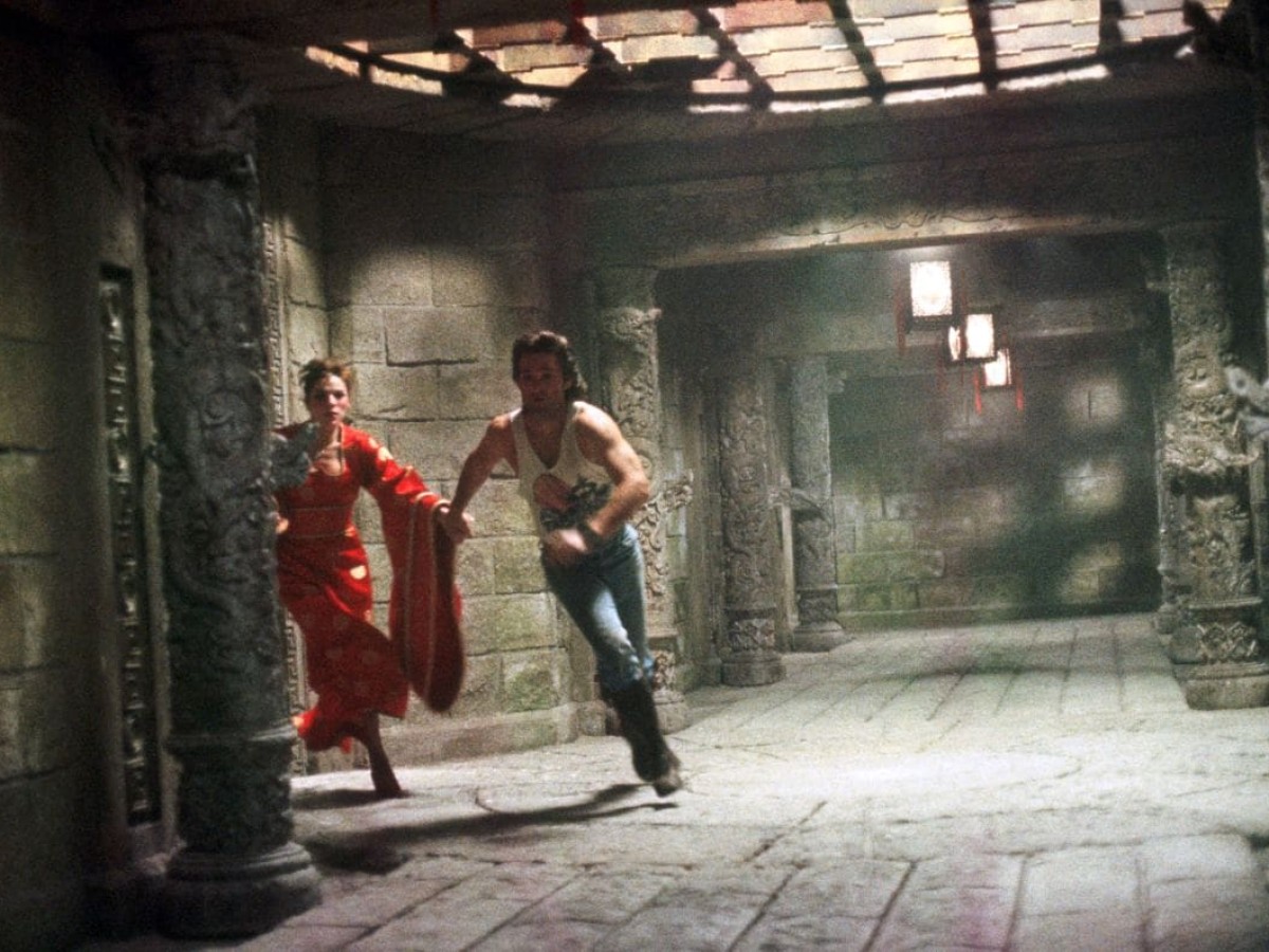 Big Trouble in Little China, 1986, John Carpenter