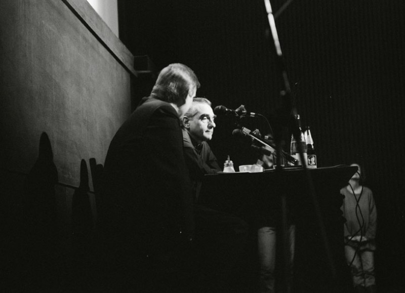 Alexander Horwath, Martin Scorsese © Alexander Tuma